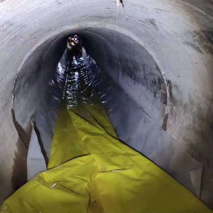 盈江管道光固化修复