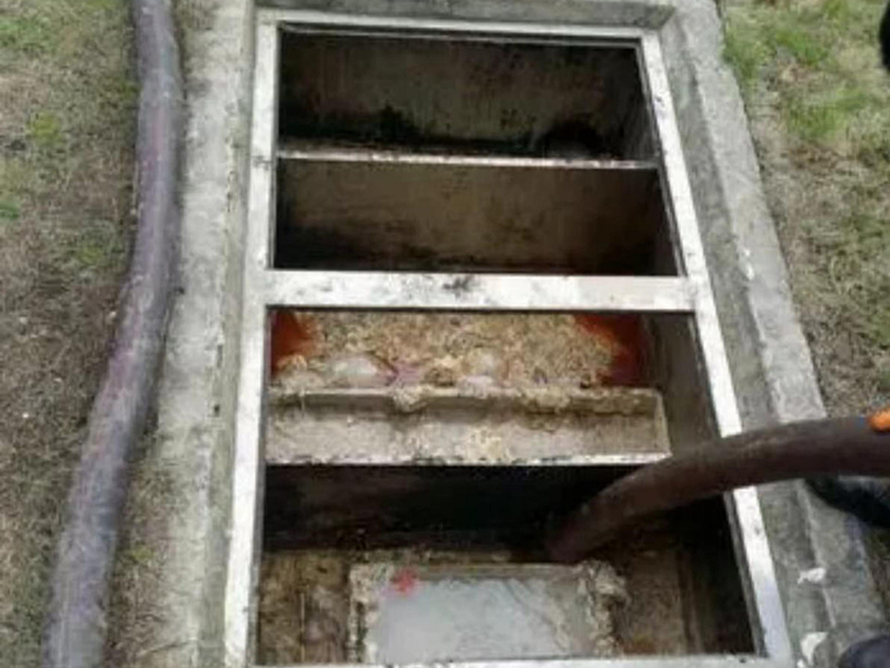 盈江隔油池清理