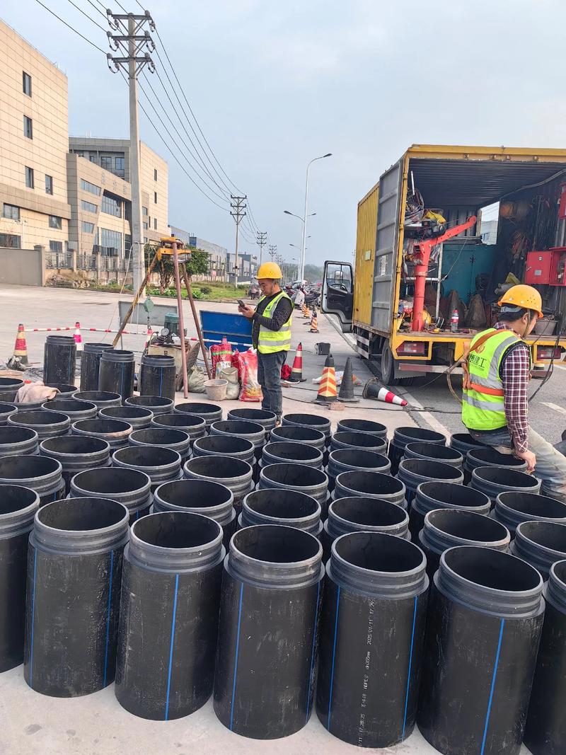 盈江管道短管置换