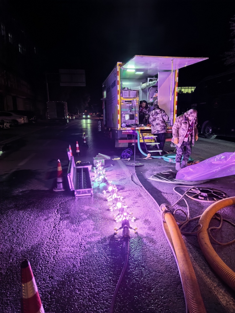 盈江管道非开挖修复