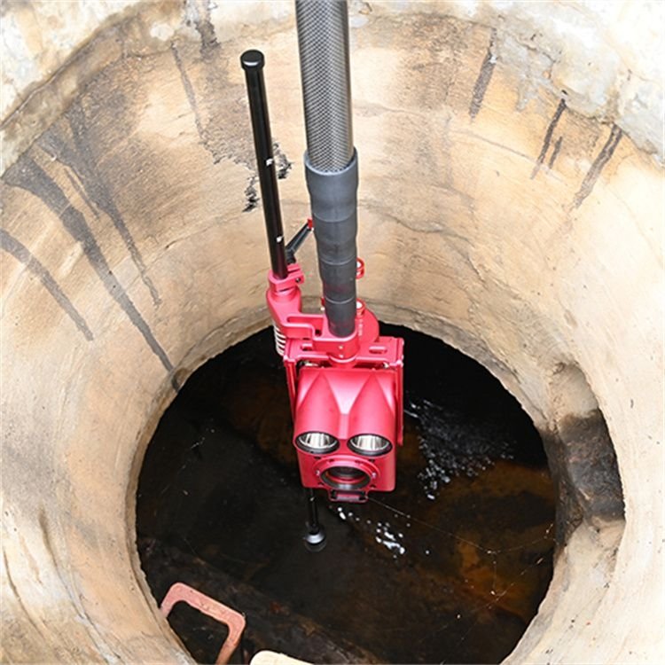 盈江管道潜望镜检测（QV检测）