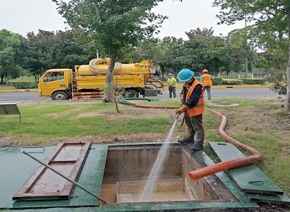 盈江化油池清理
