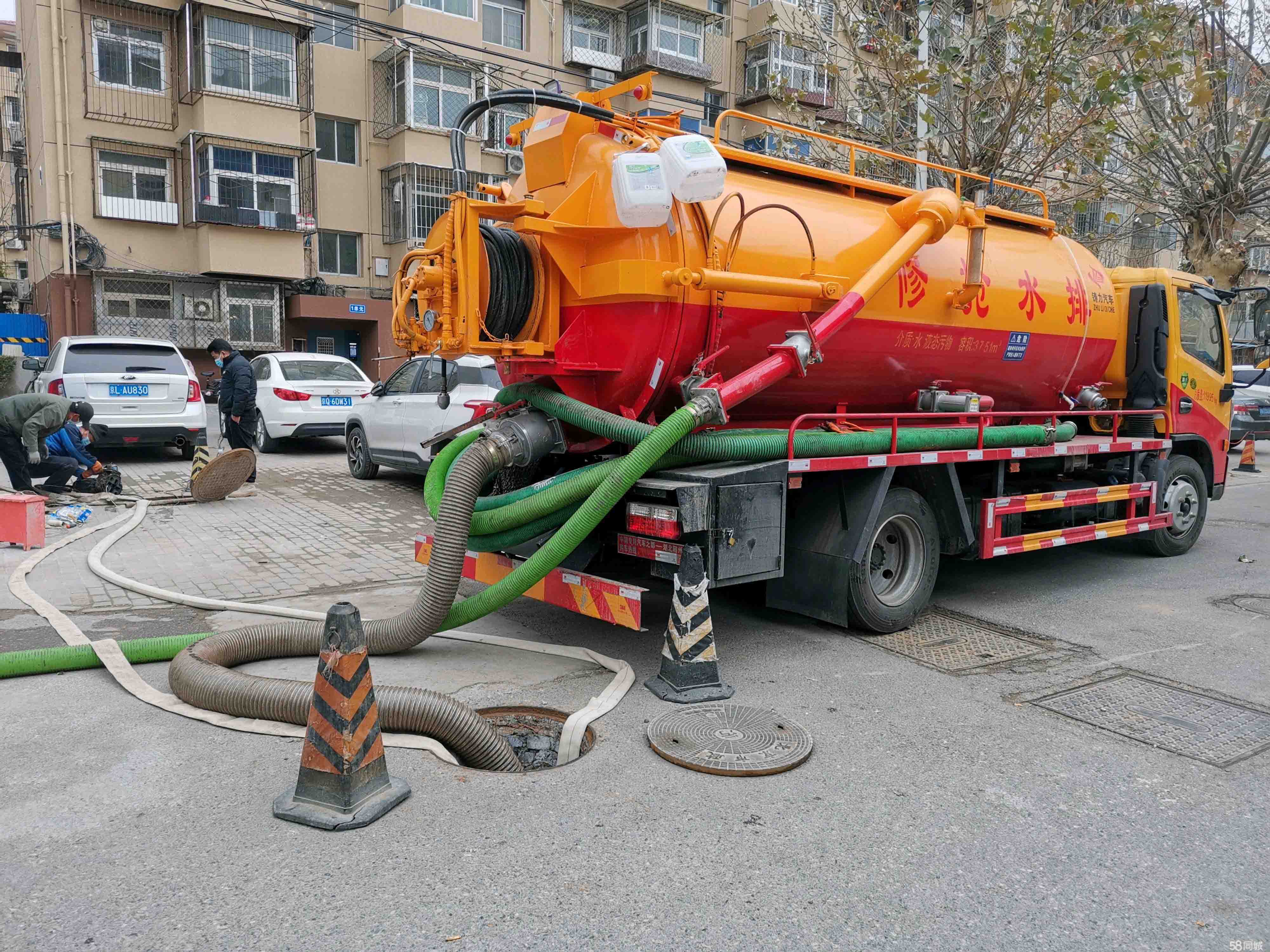 盈江抽粪吸污
