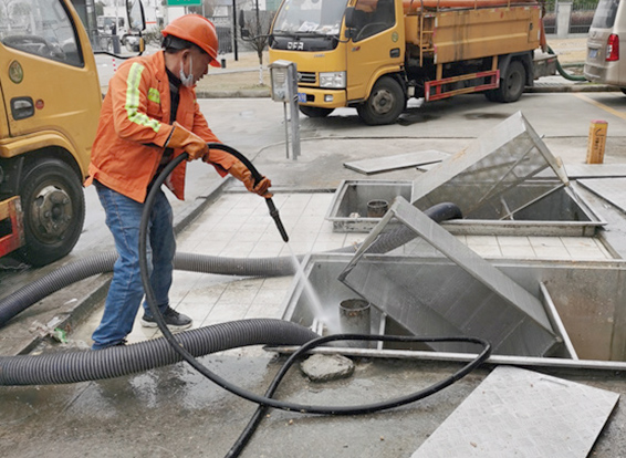 盈江隔油池清理