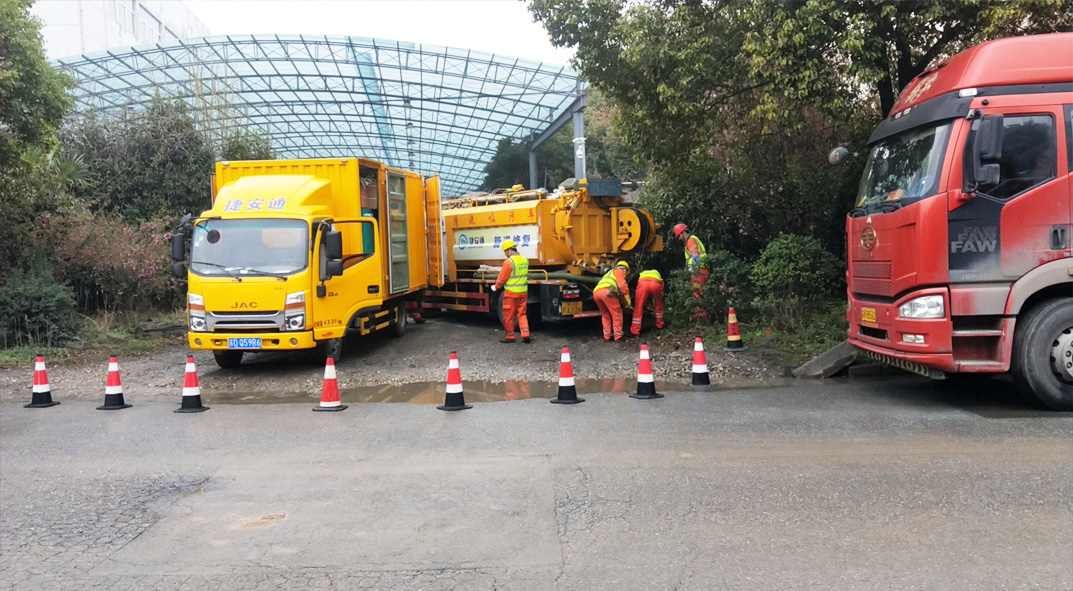 盈江成区雨污水管网“四位一体”检测疏通项目